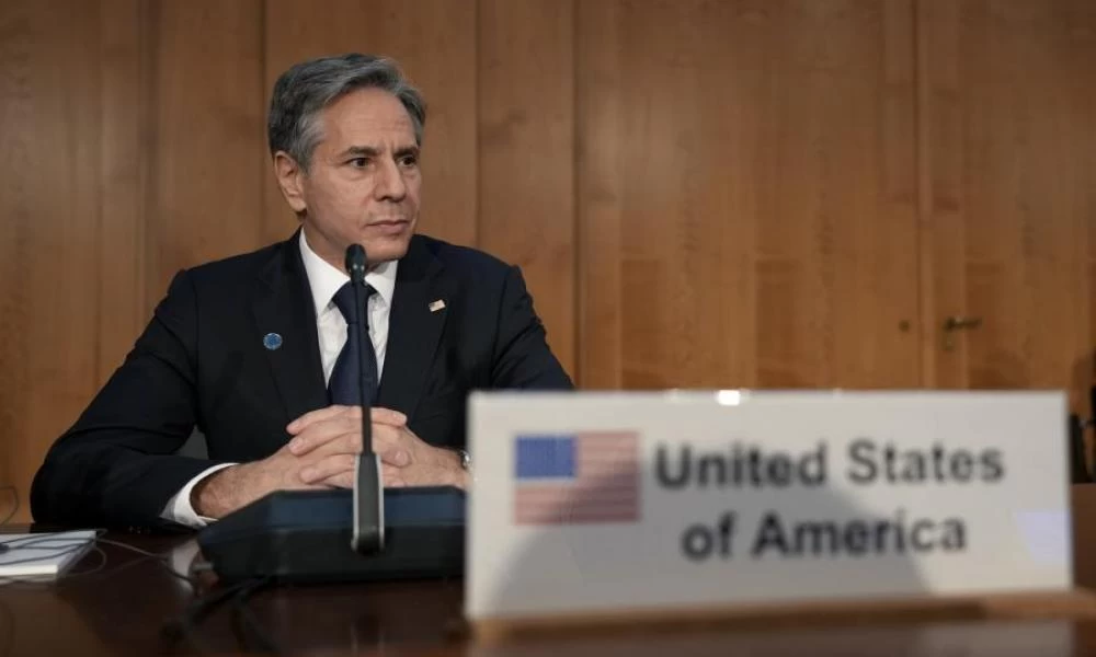 Συνάντηση Α. Μπλίνκεν με τον Ισραηλινό ομόλογό του στη Ρώμη